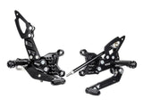 A004R - BONAMICI RACING Aprilia RSV4 / Tuono V4 (11/16) Adjustable Rearset (APRC; racing) – Accessories in the 2WheelsHero Motorcycle Aftermarket Accessories and Parts Online Shop