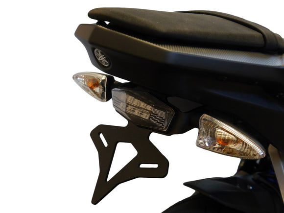 EVOTECH Yamaha MT-125 (14/19) LED Tail Tidy – Accessories in the 2WheelsHero Motorcycle Aftermarket Accessories and Parts Online Shop