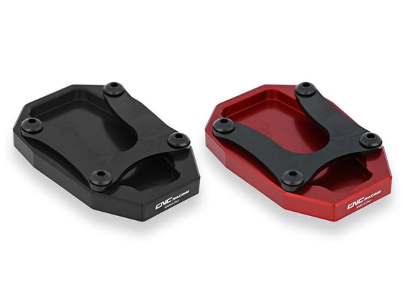 BM500 - CNC RACING Ducati Multistrada / Hypermotard Kickstand Pad – Accessories in the 2WheelsHero Motorcycle Aftermarket Accessories and Parts Online Shop