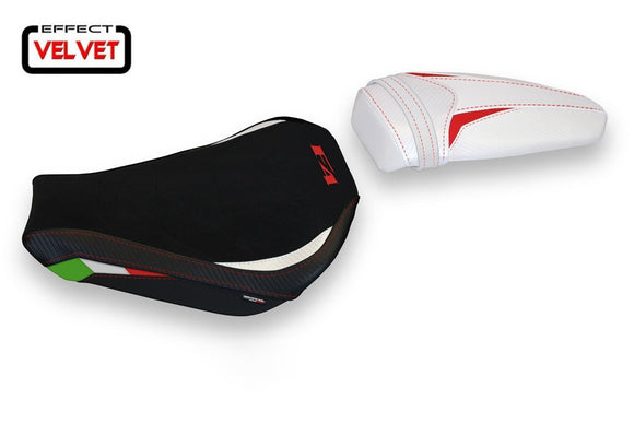 TAPPEZZERIA ITALIA MV Agusta F4 (10/19) Velvet Seat Cover 