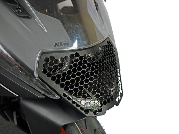 EVOTECH KTM RC 125 / 200 / 390 Head Light Guard – Accessories in the 2WheelsHero Motorcycle Aftermarket Accessories and Parts Online Shop