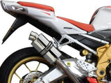 DELKEVIC Aprilia RSV 1000 R / Tuono V2 Slip-on Exhaust SS70 9" – Accessories in the 2WheelsHero Motorcycle Aftermarket Accessories and Parts Online Shop