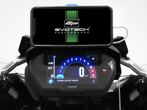 EVOTECH Triumph Tiger 1200 (17/21) Phone / GPS Mount 