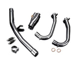 DELKEVIC Kawasaki Ninja 400 / Z400 Exhaust 2 to 1 Headers – Accessories in the 2WheelsHero Motorcycle Aftermarket Accessories and Parts Online Shop