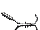 DELKEVIC Honda CB500 / CBR500R Full Exhaust System with Stubby 14" Silencer – Accessories in the 2WheelsHero Motorcycle Aftermarket Accessories and Parts Online Shop