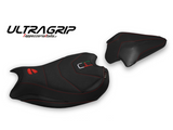 TAPPEZZERIA ITALIA Ducati Panigale V2 Ultragrip Seat Cover "Galati" – Accessories in the 2WheelsHero Motorcycle Aftermarket Accessories and Parts Online Shop