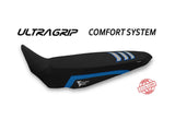 TAPPEZZERIA ITALIA Yamaha Tenere 700 (2019+) Ultragrip Comfort Seat Cover "Liddel" (full single saddle) – Accessories in the 2WheelsHero Motorcycle Aftermarket Accessories and Parts Online Shop