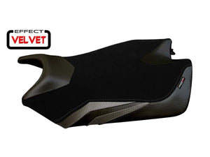 TAPPEZZERIA ITALIA Aprilia RSV4 (09/20) Velvet Seat Cover "Orillia" – Accessories in the 2WheelsHero Motorcycle Aftermarket Accessories and Parts Online Shop