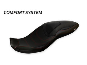 TAPPEZZERIA ITALIA BMW S1000XR (20/23) Comfort Seat Cover "Djanet Total Black" – Accessories in the 2WheelsHero Motorcycle Aftermarket Accessories and Parts Online Shop