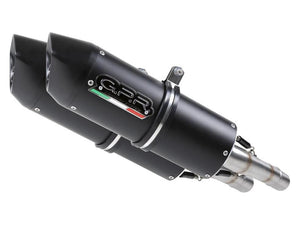 GPR Ducati Superbike 1098/1198 Dual Slip-on Exhaust "Furore Nero" (EU homologated) – Accessories in the 2WheelsHero Motorcycle Aftermarket Accessories and Parts Online Shop