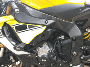 CARBON2RACE Yamaha YZF-R1 (15/...) Carbon Frame Covers – Accessories in the 2WheelsHero Motorcycle Aftermarket Accessories and Parts Online Shop