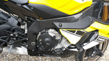 CARBON2RACE Yamaha YZF-R1 (15/...) Carbon Frame Covers – Accessories in the 2WheelsHero Motorcycle Aftermarket Accessories and Parts Online Shop