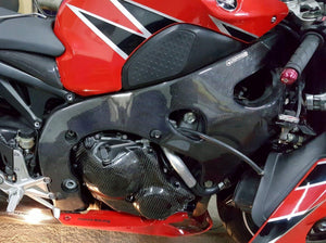 CARBON2RACE Honda CBR1000RR (08/19) Carbon Frame Covers – Accessories in the 2WheelsHero Motorcycle Aftermarket Accessories and Parts Online Shop