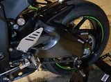 CARBON2RACE Kawasaki ZX-6R (09/18) Carbon Swingarm Covers – Accessories in the 2WheelsHero Motorcycle Aftermarket Accessories and Parts Online Shop