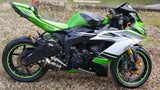 CARBON2RACE Kawasaki ZX-6R (09/18) Carbon Frame Covers – Accessories in the 2WheelsHero Motorcycle Aftermarket Accessories and Parts Online Shop