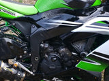 CARBON2RACE Kawasaki ZX-6R (09/18) Carbon Frame Covers – Accessories in the 2WheelsHero Motorcycle Aftermarket Accessories and Parts Online Shop