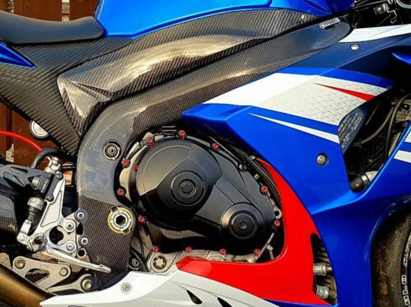 CARBON2RACE Suzuki GSX-R1000 (09/16) Carbon Frame Covers – Accessories in the 2WheelsHero Motorcycle Aftermarket Accessories and Parts Online Shop