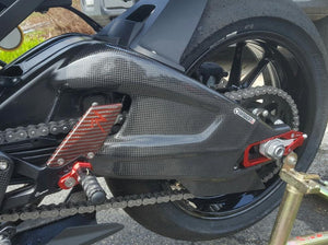 CARBON2RACE BMW S1000R (13/...) Carbon Swingarm Covers – Accessories in the 2WheelsHero Motorcycle Aftermarket Accessories and Parts Online Shop