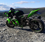 CARBON2RACE Kawasaki ZX-10R (16/...) Carbon Frame Covers – Accessories in the 2WheelsHero Motorcycle Aftermarket Accessories and Parts Online Shop