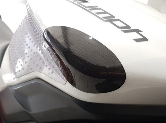 CARBON2RACE Triumph Daytona 675/R (13/17) Carbon Tank Sliders – Accessories in the 2WheelsHero Motorcycle Aftermarket Accessories and Parts Online Shop