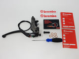 BREMBO Radial Brake Master Cylinder 19RCS "Corsa Corta" (18-20 mm ratio) – Accessories in the 2WheelsHero Motorcycle Aftermarket Accessories and Parts Online Shop