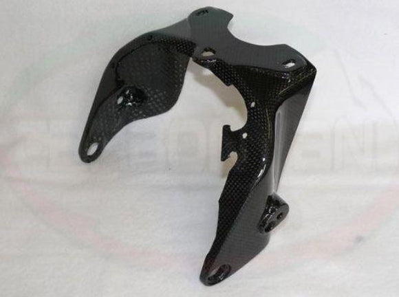 CARBONVANI MV Agusta Brutale (02/09) Carbon Headlight Cap Bracket – Accessories in the 2WheelsHero Motorcycle Aftermarket Accessories and Parts Online Shop