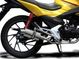 DELKEVIC Honda CB125F (15/18) Full Exhaust System with SS70 9" Silencer – Accessories in the 2WheelsHero Motorcycle Aftermarket Accessories and Parts Online Shop