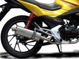 DELKEVIC Honda CB125F (15/18) Full Exhaust System with Stubby 14" Silencer – Accessories in the 2WheelsHero Motorcycle Aftermarket Accessories and Parts Online Shop