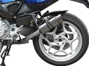 DELKEVIC BMW F800S / F800ST Slip-on Exhaust Mini 8" – Accessories in the 2WheelsHero Motorcycle Aftermarket Accessories and Parts Online Shop