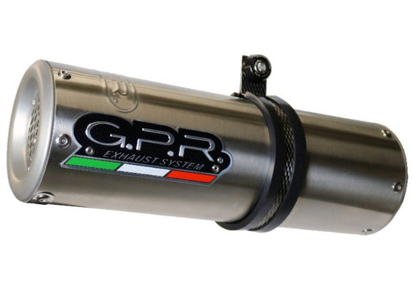 GPR BMW S1000RR (15/16) Full Exhaust System 