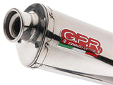 GPR Aprilia Tuono V2 Dual Slip-on Exhaust "Trioval" (EU homologated) – Accessories in the 2WheelsHero Motorcycle Aftermarket Accessories and Parts Online Shop