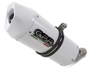 GPR BMW R1200R (06/10) Slip-on Exhaust "Albus Ceramic" (EU homologated) – Accessories in the 2WheelsHero Motorcycle Aftermarket Accessories and Parts Online Shop