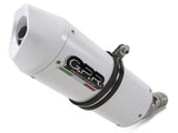 GPR MV Agusta Brutale 675 Slip-on Exhaust "Albus Ceramic" (EU homologated) – Accessories in the 2WheelsHero Motorcycle Aftermarket Accessories and Parts Online Shop