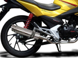 DELKEVIC Honda CB125F (15/18) Full Exhaust System with SL10 14" Silencer – Accessories in the 2WheelsHero Motorcycle Aftermarket Accessories and Parts Online Shop