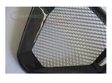 CARBONVANI MV Agusta Brutale (02/09) Carbon Oil Cooler Cover – Accessories in the 2WheelsHero Motorcycle Aftermarket Accessories and Parts Online Shop