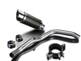 DELKEVIC Honda CBR600RR (03/04) Slip-on Exhaust Mini 8" Carbon – Accessories in the 2WheelsHero Motorcycle Aftermarket Accessories and Parts Online Shop