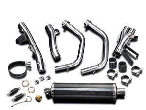 DELKEVIC Honda CB500 / CBR500R Full Exhaust System with Stubby 18" Carbon Silencer – Accessories in the 2WheelsHero Motorcycle Aftermarket Accessories and Parts Online Shop