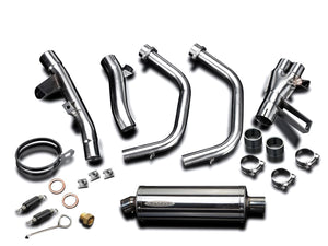 DELKEVIC Honda CB500 / CBR500R Full Exhaust System with Stubby 14" Silencer – Accessories in the 2WheelsHero Motorcycle Aftermarket Accessories and Parts Online Shop