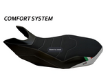 TAPPEZZERIA ITALIA Ducati Hypermotard 796/1100 Comfort Seat Cover "Medea 3" – Accessories in the 2WheelsHero Motorcycle Aftermarket Accessories and Parts Online Shop