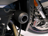 EVOTECH Triumph Street Triple (2013+) Frame Crash Protection Sliders – Accessories in the 2WheelsHero Motorcycle Aftermarket Accessories and Parts Online Shop