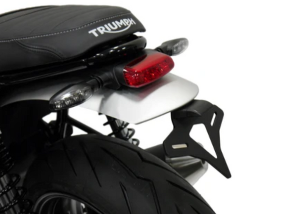 EVOTECH Triumph Speed Twin (2019+) Tail Tidy – Accessories in the 2WheelsHero Motorcycle Aftermarket Accessories and Parts Online Shop