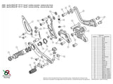 A005S - BONAMICI RACING Aprilia RSV4 / Tuono V4 (2017+) Adjustable Rearset (street; with brake light kit) – Accessories in the 2WheelsHero Motorcycle Aftermarket Accessories and Parts Online Shop