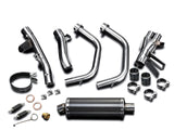 DELKEVIC Honda CB500 / CBR500R Full Exhaust System with Stubby 14" Carbon Silencer – Accessories in the 2WheelsHero Motorcycle Aftermarket Accessories and Parts Online Shop