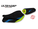 TAPPEZZERIA ITALIA Suzuki GSX-R1000 (2017+) Ultragrip Seat Cover "Isili Special Color" – Accessories in the 2WheelsHero Motorcycle Aftermarket Accessories and Parts Online Shop