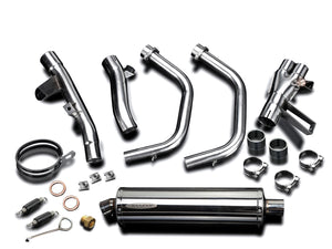 DELKEVIC Honda CB500 / CBR500R Full Exhaust System with Stubby 18" Silencer – Accessories in the 2WheelsHero Motorcycle Aftermarket Accessories and Parts Online Shop