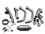 DELKEVIC Honda CB500 / CBR500R Full Exhaust System with SS70 9" Silencer – Accessories in the 2WheelsHero Motorcycle Aftermarket Accessories and Parts Online Shop