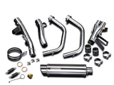 DELKEVIC Honda CB500 / CBR500R Full Exhaust System with SL10 14" Silencer – Accessories in the 2WheelsHero Motorcycle Aftermarket Accessories and Parts Online Shop