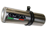 GPR Honda CB500F (13/16) Full Exhaust System "M3 Inox" – Accessories in the 2WheelsHero Motorcycle Aftermarket Accessories and Parts Online Shop