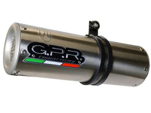 GPR Honda CBR500R (16/18) Slip-on Exhaust "M3 Inox" (EU homologated) – Accessories in the 2WheelsHero Motorcycle Aftermarket Accessories and Parts Online Shop