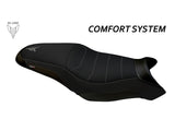 TAPPEZZERIA ITALIA Yamaha Tracer 7 (2021+) Comfort Seat Cover "Kindia Total Black" – Accessories in the 2WheelsHero Motorcycle Aftermarket Accessories and Parts Online Shop